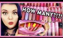 HOW MANY LIPSTICKS FIT IN A JEFFREE STAR MAKEUP BAG?