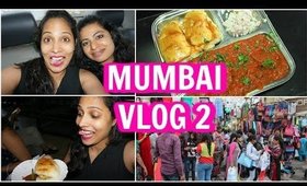Mumbai - Day 2 - Shopping? Rain? | A Day In My Life vLog | ShrutiArjunAnand