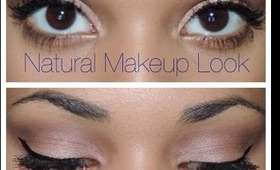 Natural Everyday Look| Lorac Unzipped Palette