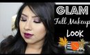 Glam Fall Makeup Look | Eye Makeup For Brown Eyes