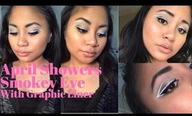 April Showers Smokey Eye and Graphic Liner