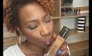 Full face tutorial featuring Lancome Teint idole Ultra 24H wear foundation