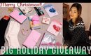 BIG HOLIDAY GIVEAWAY! (WORLDWIDE) | Camille Co
