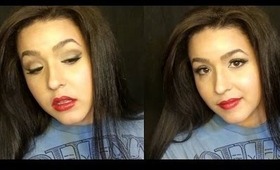 Hunger Games District 11 Inspired Makeup Tutorial