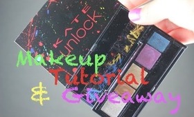 Kate UNLOCK Palette Tutorial and Giveaway!