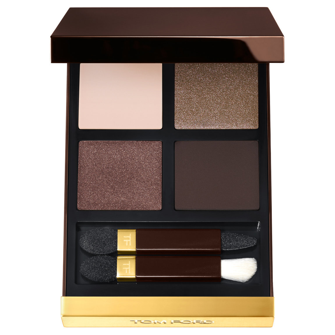 TOM FORD Eye Color Quad Noir Fume alternative view 1 - product swatch.