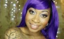 Platinum Wigs Royal Purple Hair Review
