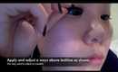 Creating double eyelids with falsies tutorial