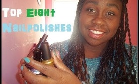 Top 8 Favorite nail polish:Winter Edition!