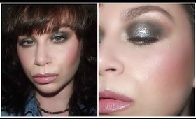 Night Out GRWM: Hair & Make-Up - Lion Hair & Spotlight Eyes