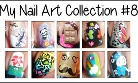 Nail Art Designs Collection #8 by Madjennsy