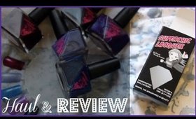 Superchic Lacquer | Haul, Swatches & Review!