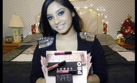 (Open)Huge New Year Collab Makeup Giveaway (Naked pallet 2, Lorac, NARS and NYX giveaway)