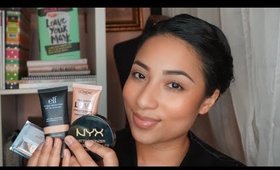 GRWM: Everyday Drugstore Makeup