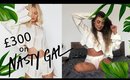 I Spent £300 On Nasty Gal Clothing Haul and Try On