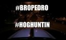 #SNOWFALLPRODUCTIONS |HOG HUNTIN"| #BROPEDRO
