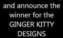 Gingerkittydesign winner!