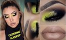 Ahumado con AMARILLO / Clubbing Makeup look | auroramakeup