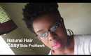 Natural Hair Side FroHawk
