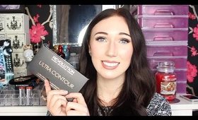 First Impression: Makeup Revolution Ultra Contour Palette + Tutorial