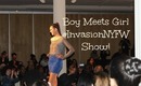 Boy Meets Girl #InvasionNYFW Show!