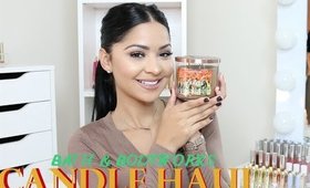 Bath & Body Works Fall Candle Haul | Diana Saldana