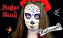 Halloween: Sugar Skull Makeup Tutorial