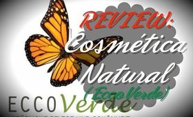 ☞ REVIEW: Cosmética Natural (Lily Lolo - Badger - CMD) || EccoVerde ☜