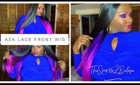 Sensationnel Synthetic Empress Shear Muse Lace Front Wig - AZA| shophairwigs.com