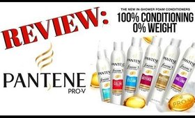 REVIEW OF PANTENE FOAM CONDITIONER | Jessie Melendez