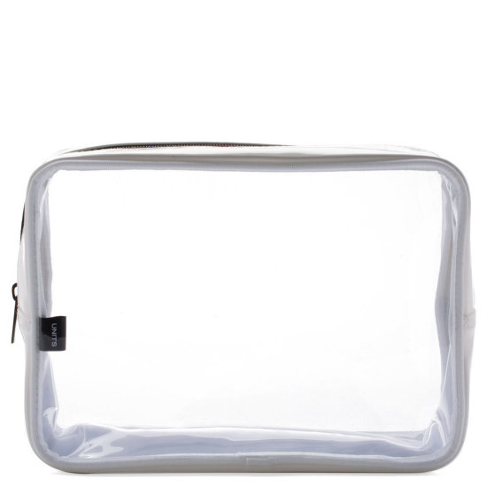 UNITS Unit 801 Large PVC Bag White | Beautylish