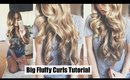 How To Big Fluffy Curls Tutorial + Luxury For Princess Giveaway | HAUSOFCOLOR