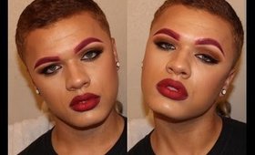 "Boy On Fire" Makeup Tutorial