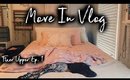 Move-In Vlog College House l Fixer Upper Ep. 1