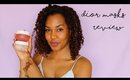 Dior Hydra Life Glow Better & Pores Away Masks Review | Clear Skincare ◌ alishainc