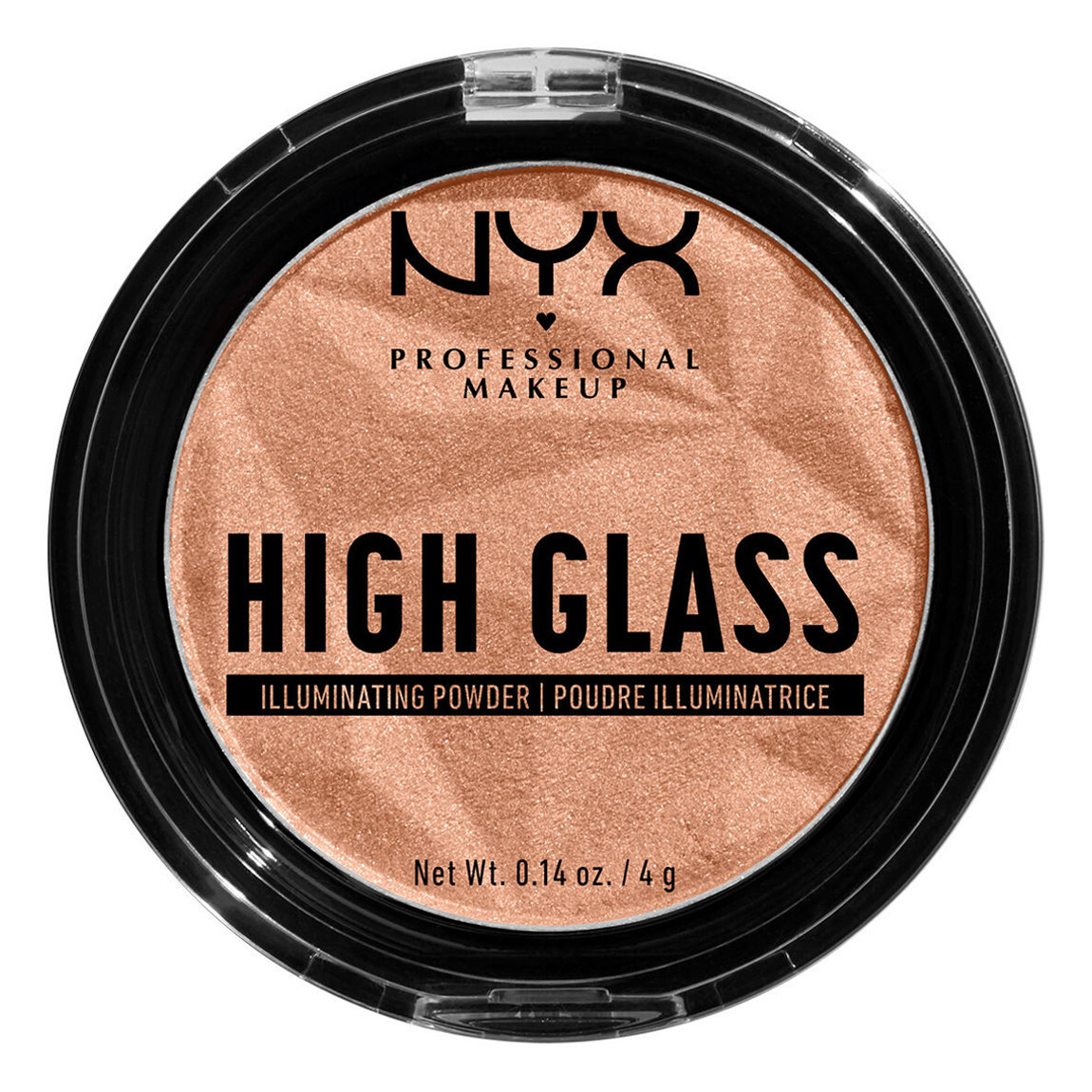 NYX Professional Makeup High Glass Illuminating Powder Daytime Halo alternative view 1 - product swatch.