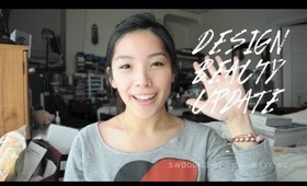 ★Update on Design, Beauty Channel, and New Videos!★