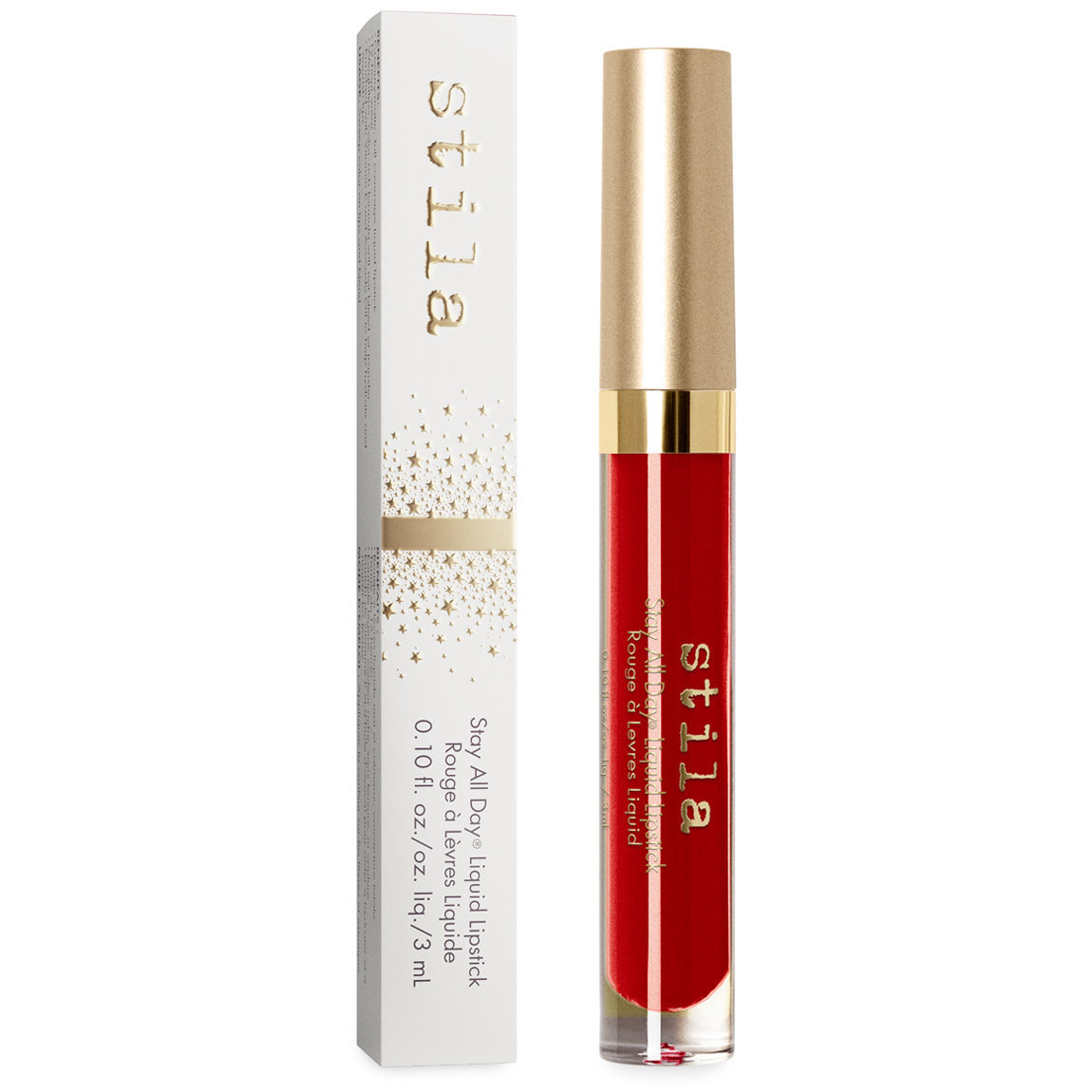 Stila Limited Edition Stay All Day Liquid Lipstick Beso alternative view 1 - product swatch.