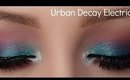 Urban Decay Electric Palette Tutorial : Summer Makeup Tutorial 2014