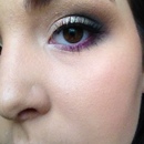 Glittery Pink Eye Makeup