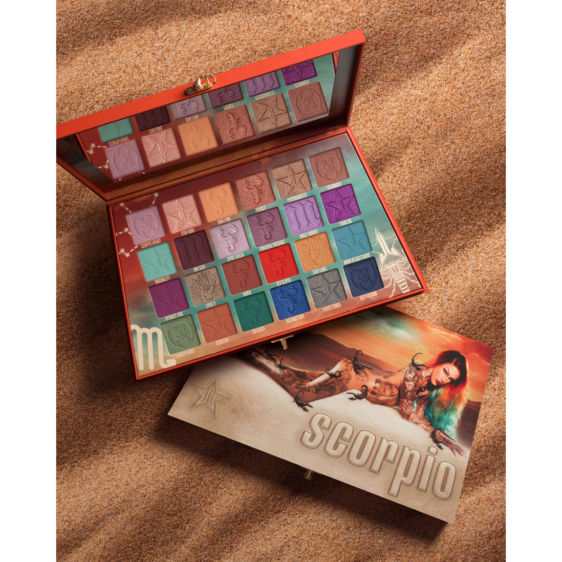 Jeffree Star Cosmetics Scorpio Eyeshadow Palette | Beautylish