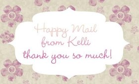 Happy Mail from Kelli, OH EM GEE, thank you!!! [PrettyThingsRock]