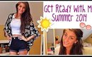 Get Ready With Me :: Summer Edition