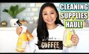 Huge Cleaning Supplies Haul! | Mrs.Meyers, Method, Seventh Generation