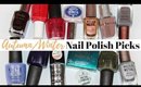 Top 10 Autumn/Winter Nail Polish Picks and Trends 2017