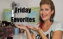 Friday Favorites - Laura Mercier - Piyo - Buxom & MORE!