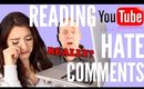 READING HATE COMMENTS!!!