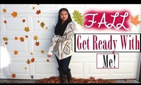 GRWM:Fall Day Makeup & Outfit! ♡