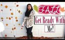 GRWM:Fall Day Makeup & Outfit! ♡