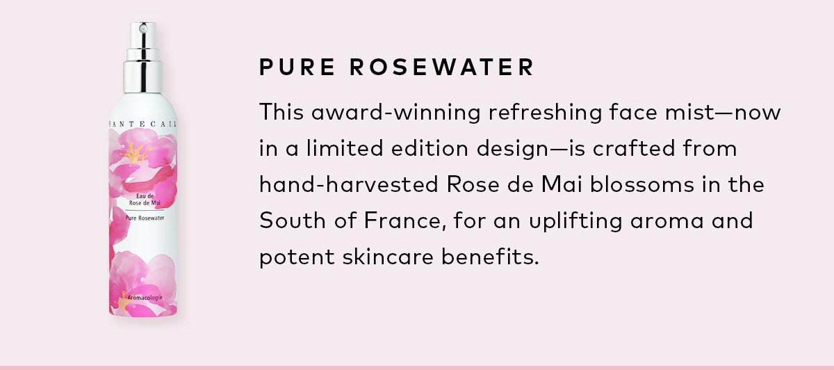 Shop the Chantecaille Pure Rosewater on Beautylish.com! 